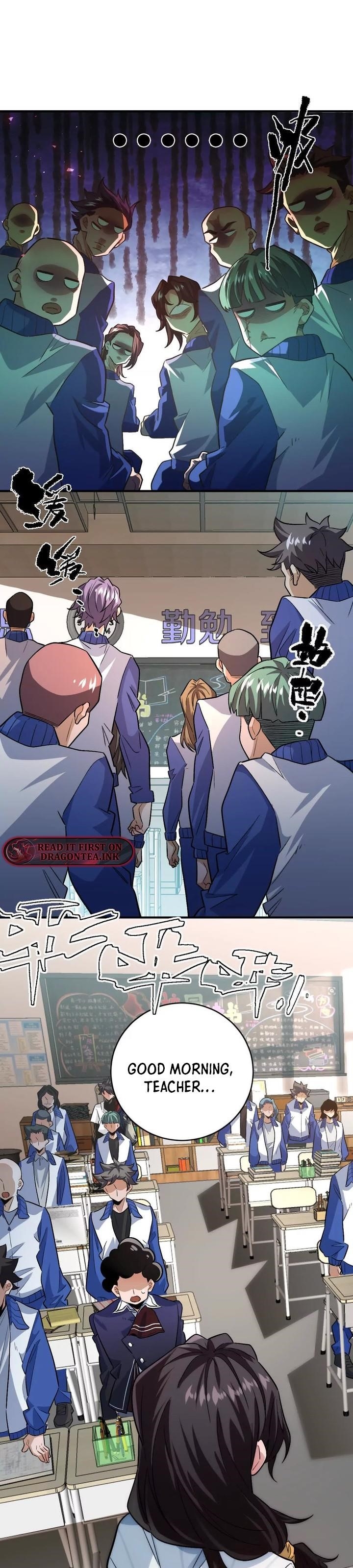 I’m Having Fun In The World of Mysteries Chapter 22 - Page 10