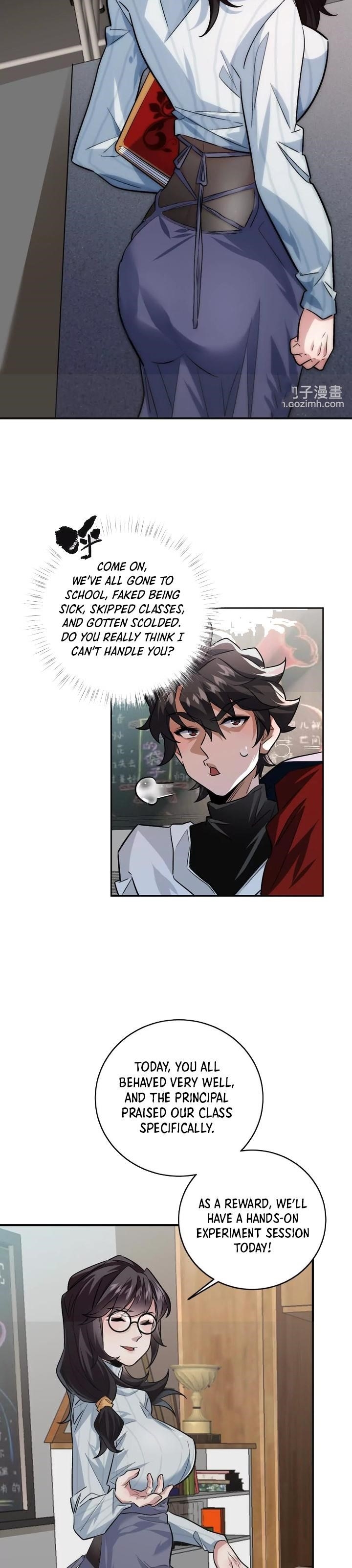 I’m Having Fun In The World of Mysteries Chapter 22 - Page 11