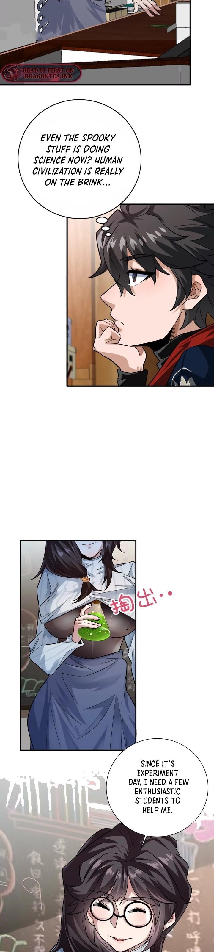 I’m Having Fun In The World of Mysteries Chapter 22 - Page 12