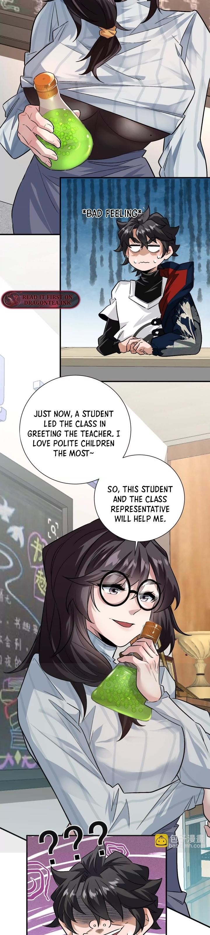 I’m Having Fun In The World of Mysteries Chapter 22 - Page 13