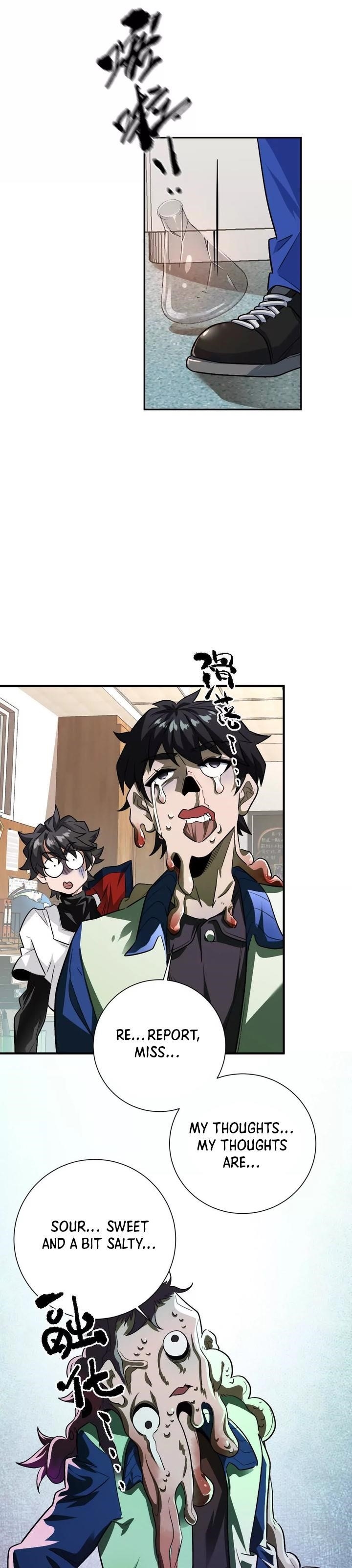 I’m Having Fun In The World of Mysteries Chapter 22 - Page 15