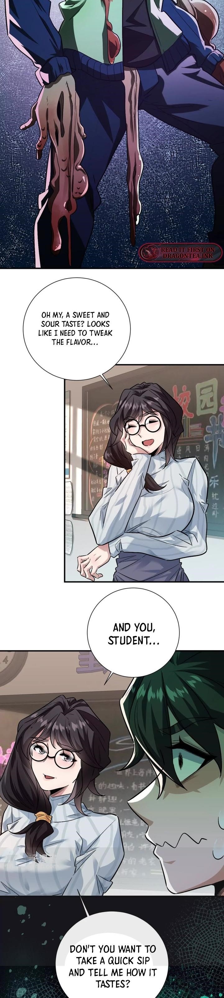 I’m Having Fun In The World of Mysteries Chapter 22 - Page 16