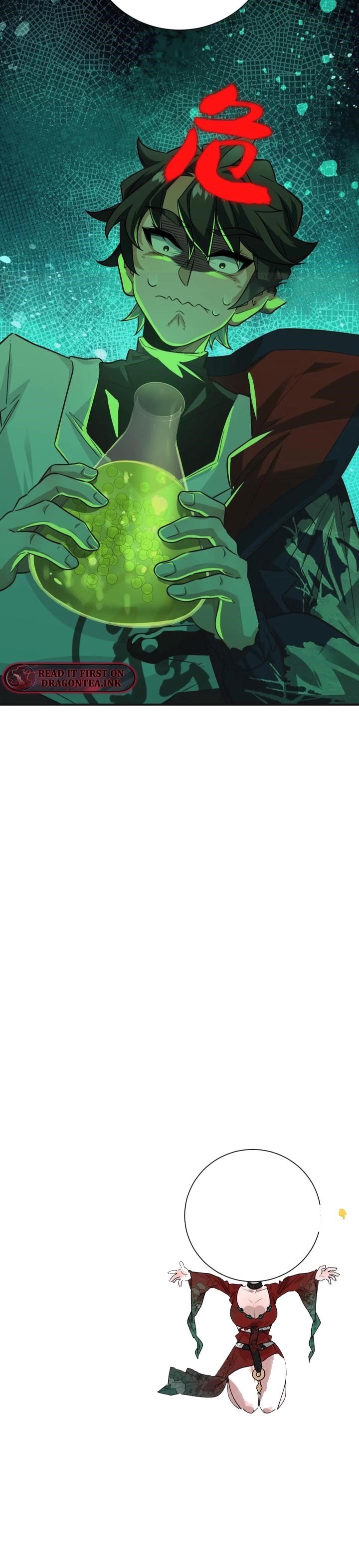 I’m Having Fun In The World of Mysteries Chapter 22 - Page 17