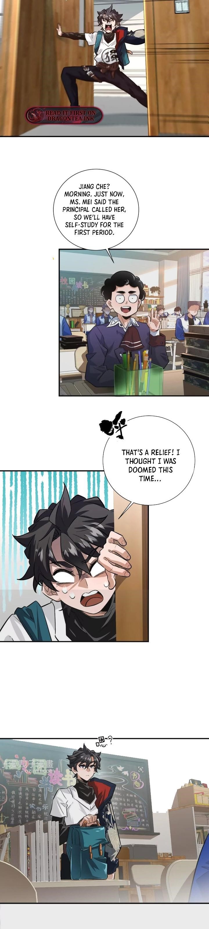 I’m Having Fun In The World of Mysteries Chapter 22 - Page 4