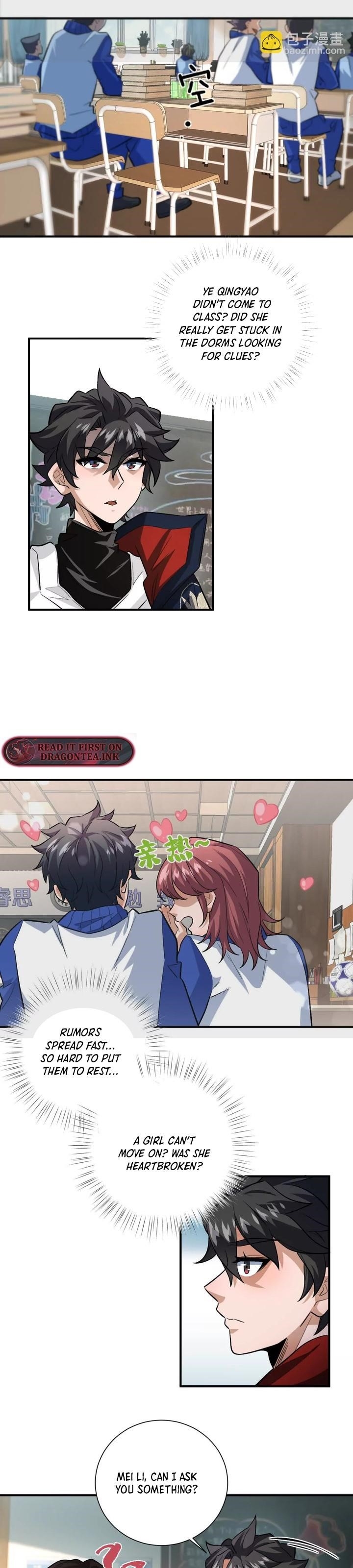 I’m Having Fun In The World of Mysteries Chapter 22 - Page 5