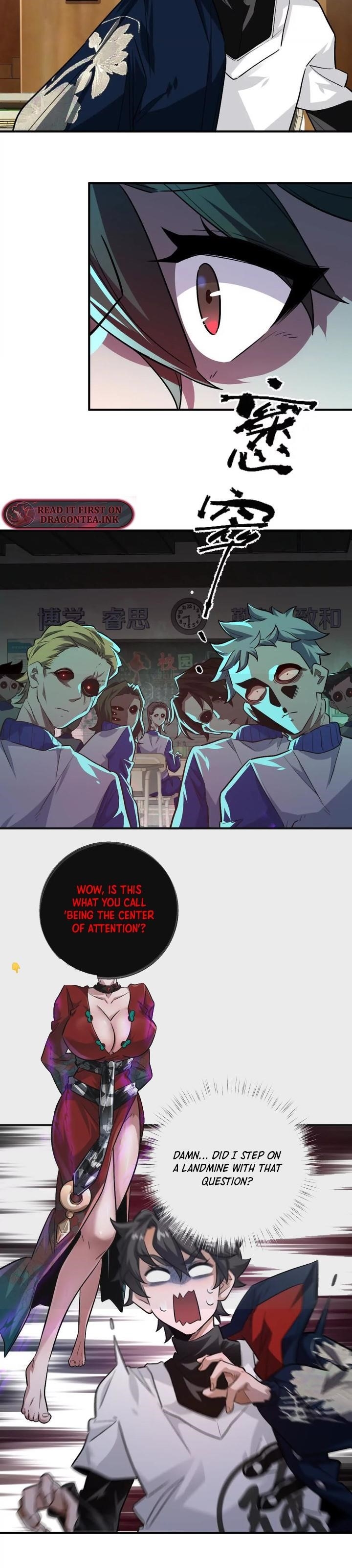 I’m Having Fun In The World of Mysteries Chapter 22 - Page 7