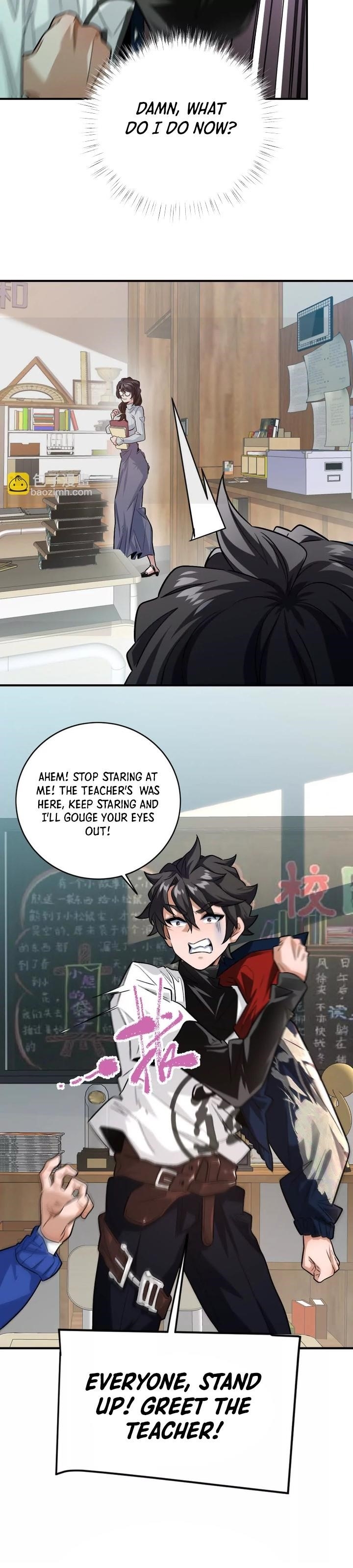 I’m Having Fun In The World of Mysteries Chapter 22 - Page 9