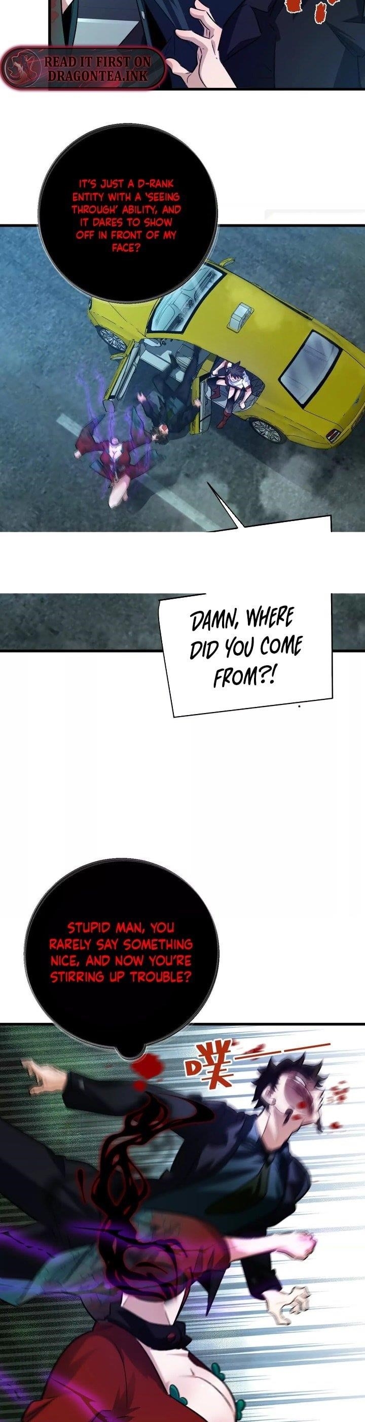 I’m Having Fun In The World of Mysteries Chapter 26 - Page 13