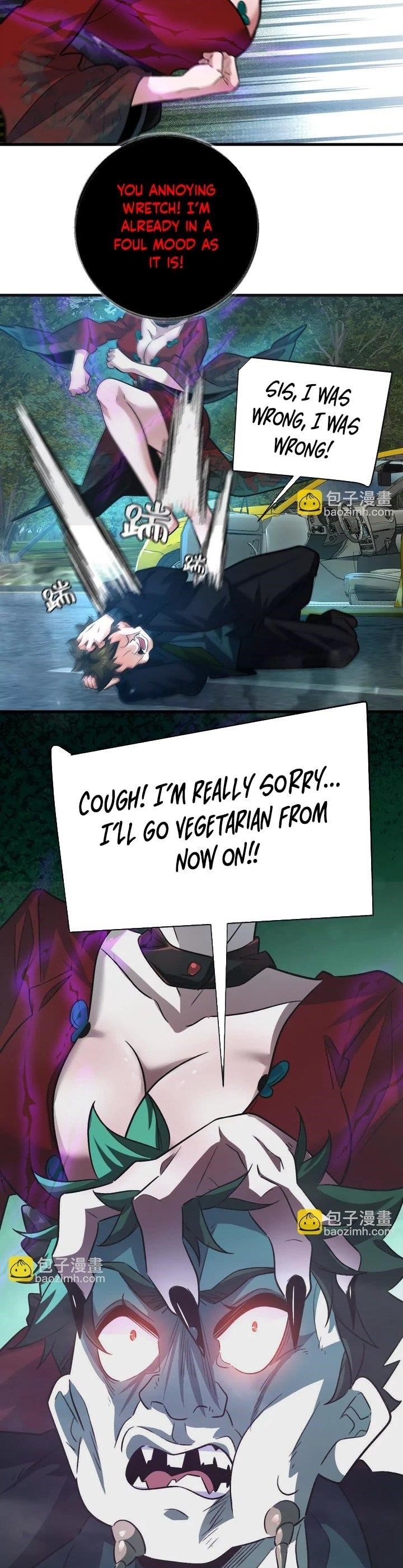 I’m Having Fun In The World of Mysteries Chapter 26 - Page 14