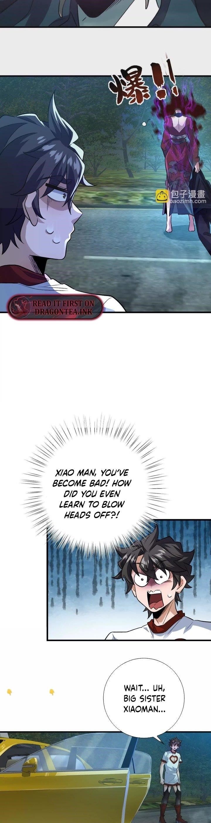 I’m Having Fun In The World of Mysteries Chapter 26 - Page 15