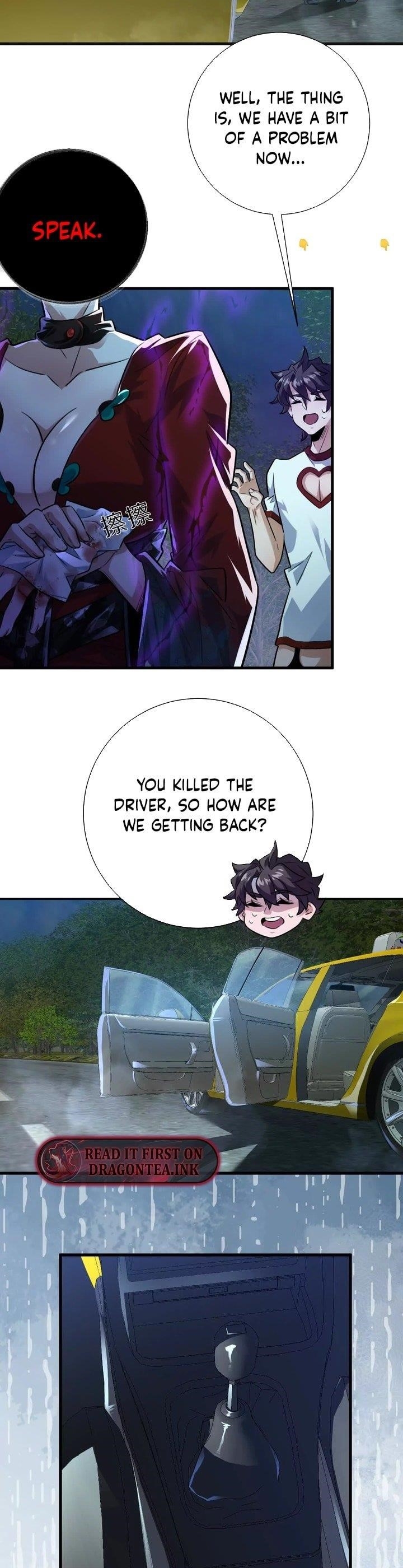 I’m Having Fun In The World of Mysteries Chapter 26 - Page 16