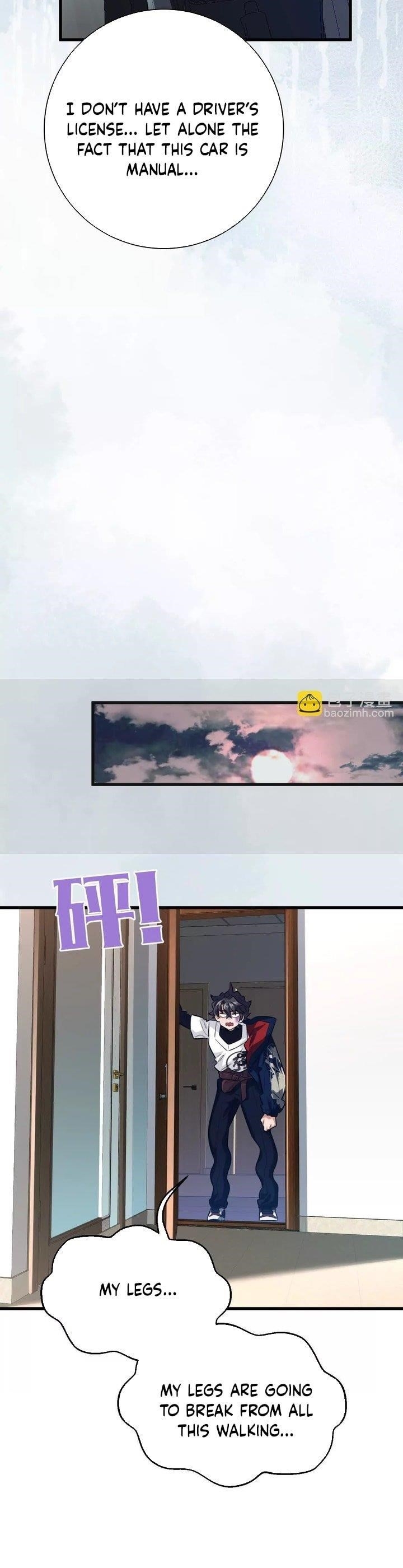 I’m Having Fun In The World of Mysteries Chapter 26 - Page 17