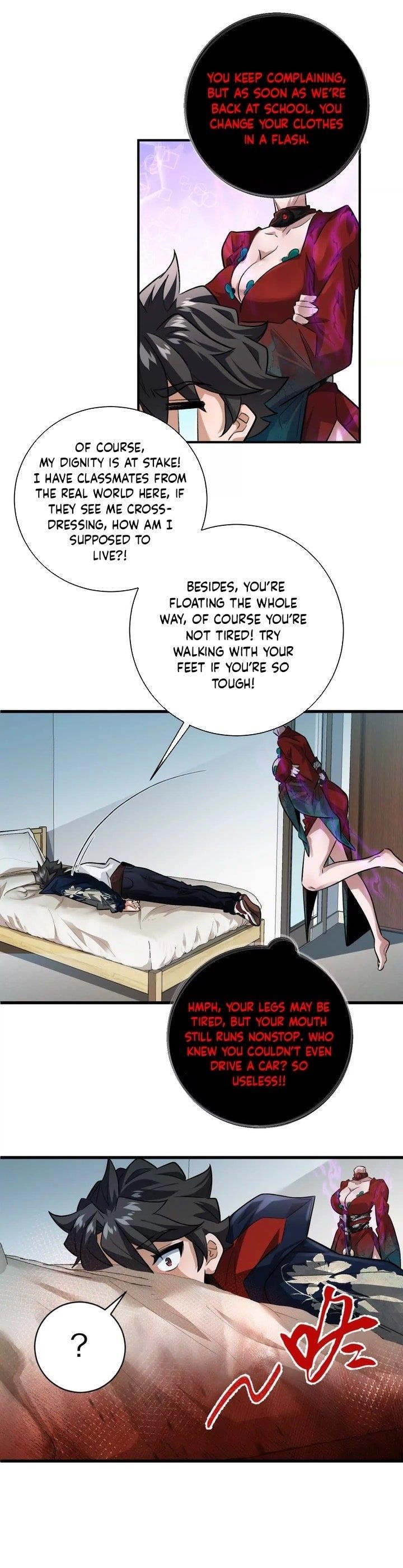 I’m Having Fun In The World of Mysteries Chapter 26 - Page 18