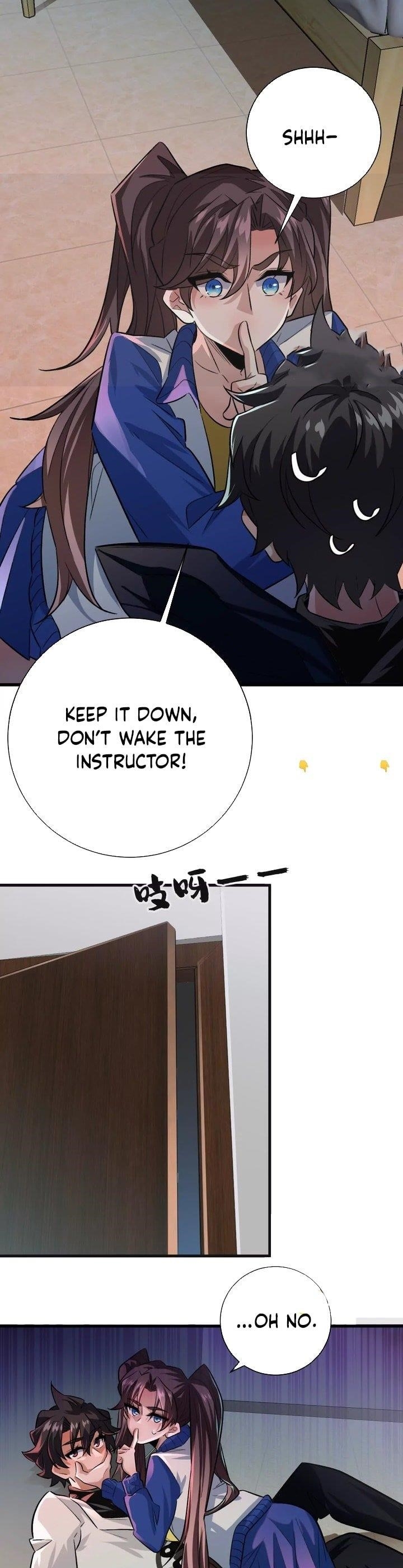 I’m Having Fun In The World of Mysteries Chapter 26 - Page 21