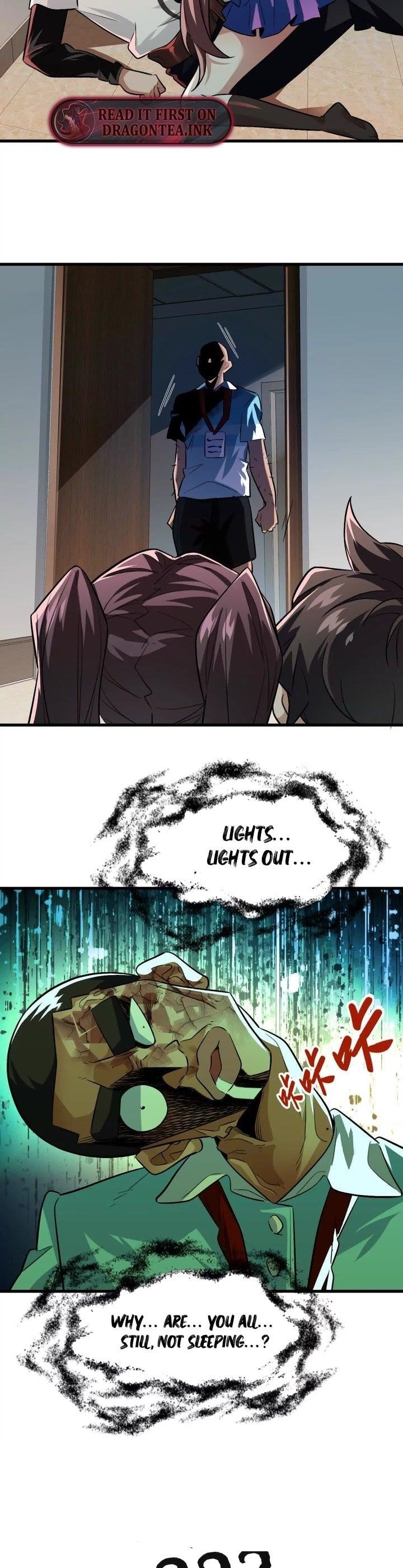 I’m Having Fun In The World of Mysteries Chapter 26 - Page 22