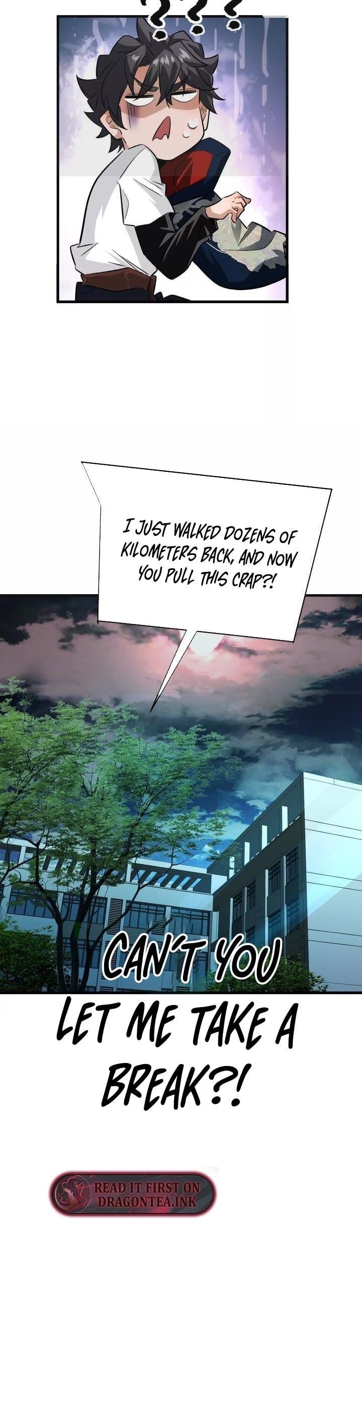 I’m Having Fun In The World of Mysteries Chapter 26 - Page 23