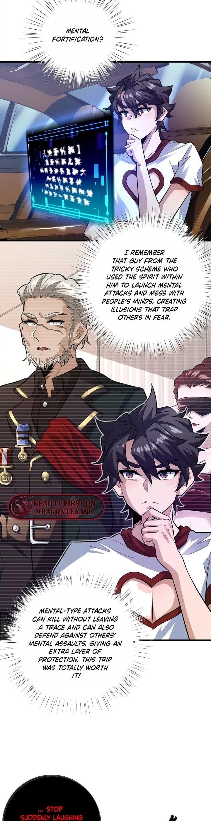 I’m Having Fun In The World of Mysteries Chapter 26 - Page 8