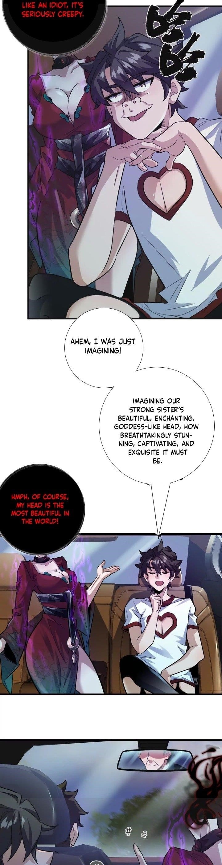 I’m Having Fun In The World of Mysteries Chapter 26 - Page 9