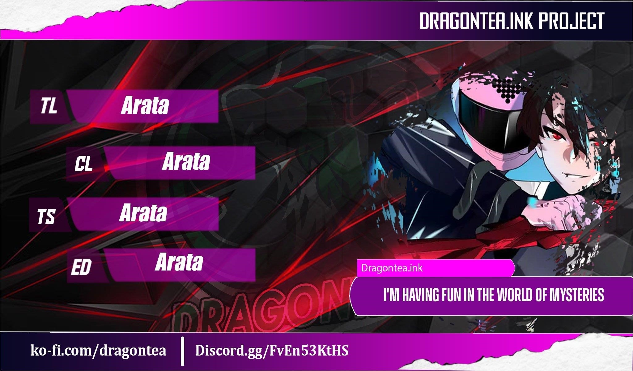 I’m Having Fun In The World of Mysteries Chapter 27 - Page 1