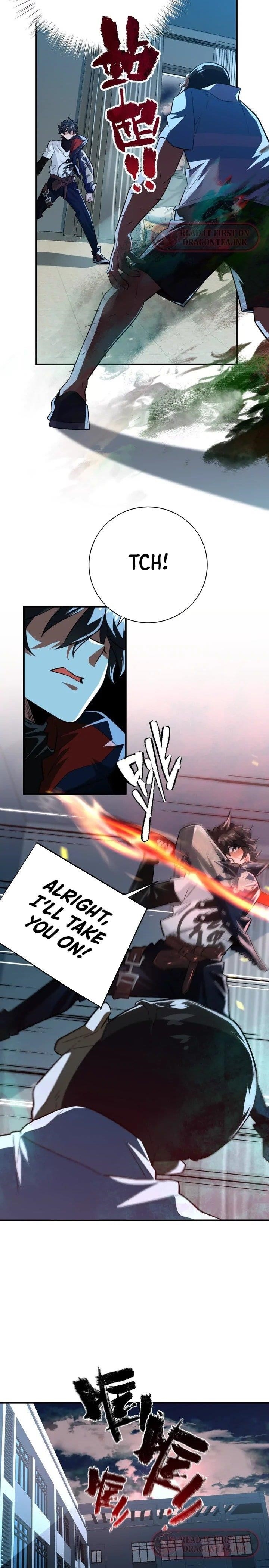 I’m Having Fun In The World of Mysteries Chapter 27 - Page 10