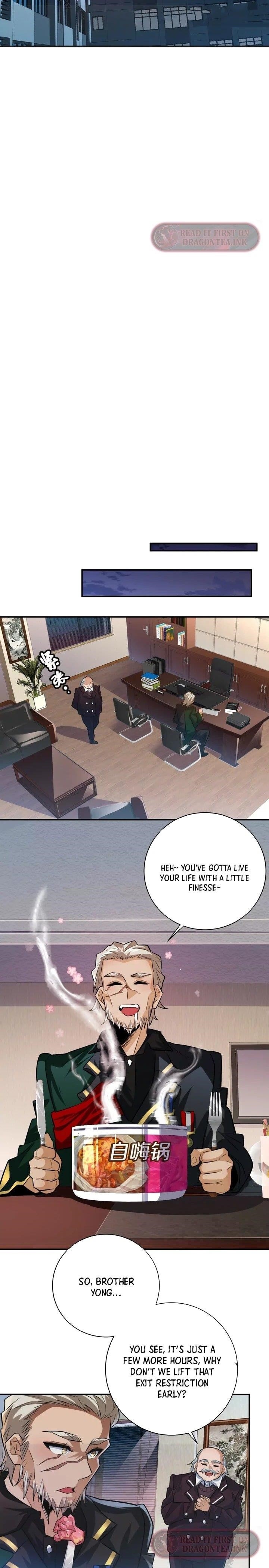 I’m Having Fun In The World of Mysteries Chapter 27 - Page 11