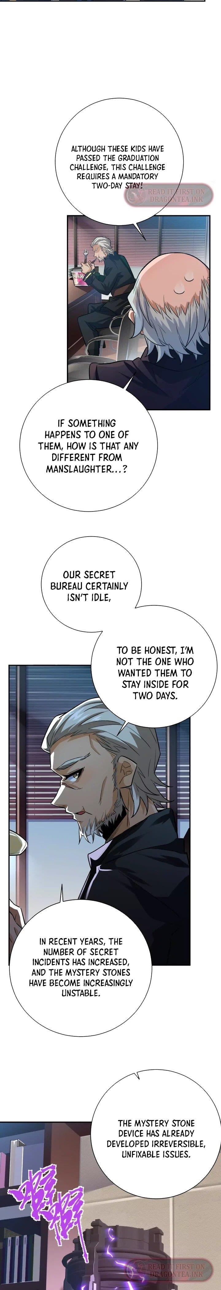 I’m Having Fun In The World of Mysteries Chapter 27 - Page 12