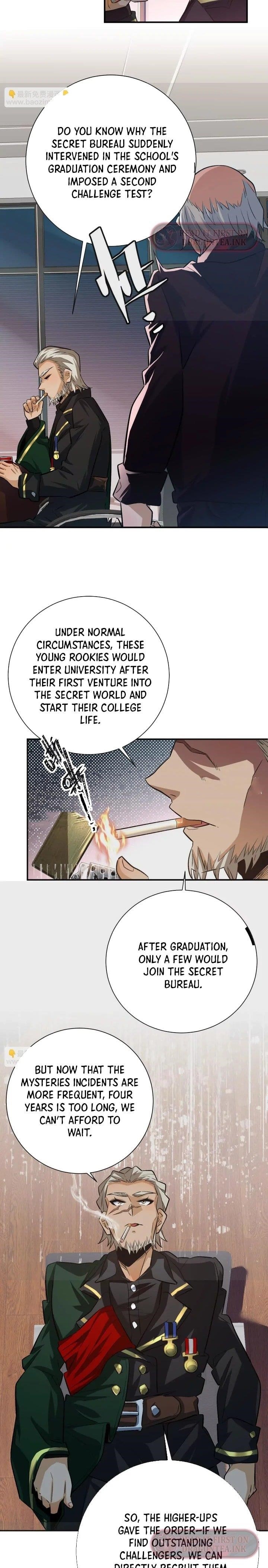 I’m Having Fun In The World of Mysteries Chapter 27 - Page 14