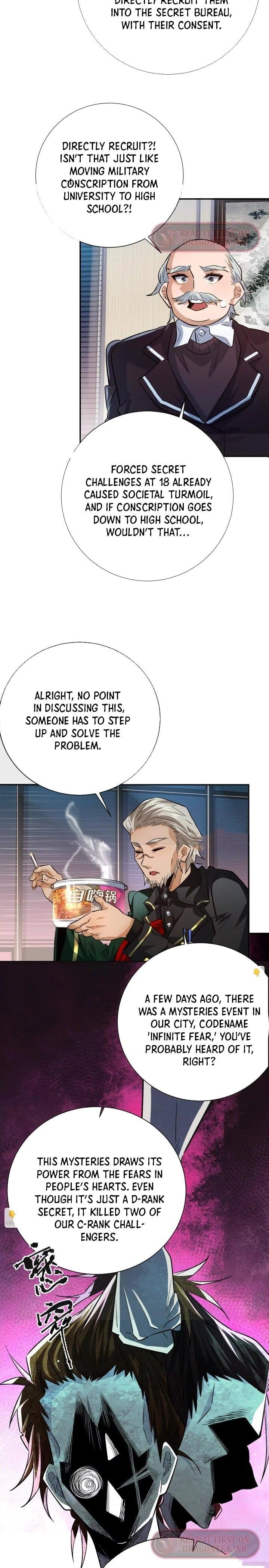 I’m Having Fun In The World of Mysteries Chapter 27 - Page 15