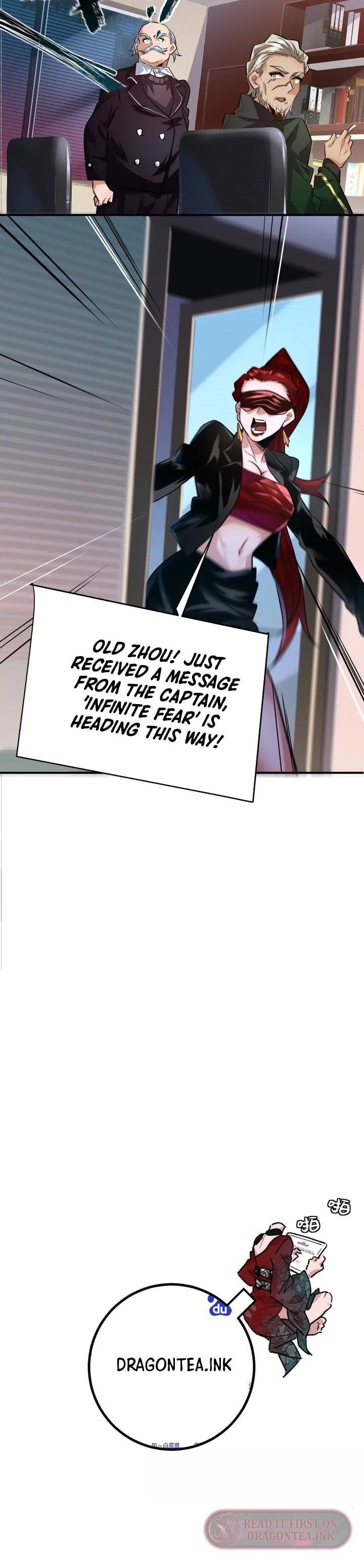 I’m Having Fun In The World of Mysteries Chapter 27 - Page 17