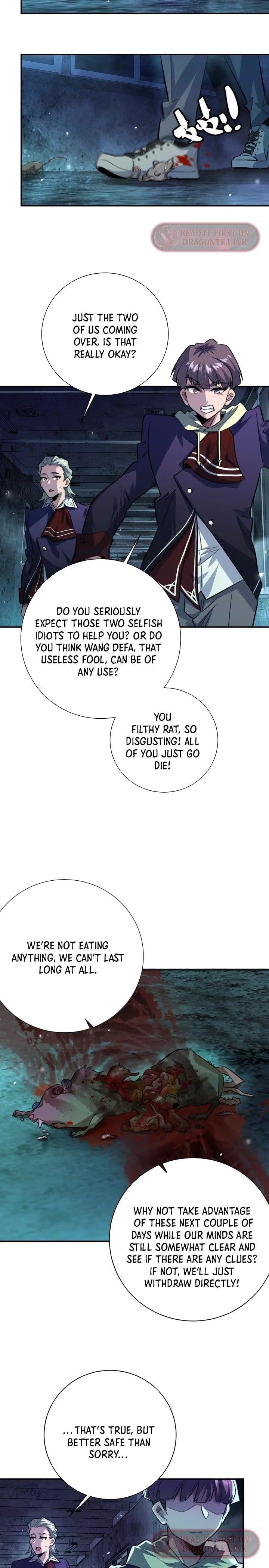 I’m Having Fun In The World of Mysteries Chapter 27 - Page 4