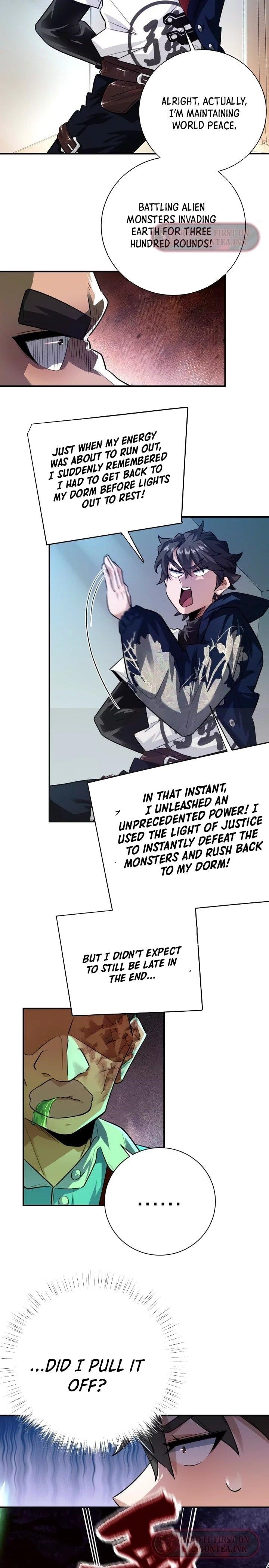 I’m Having Fun In The World of Mysteries Chapter 27 - Page 7