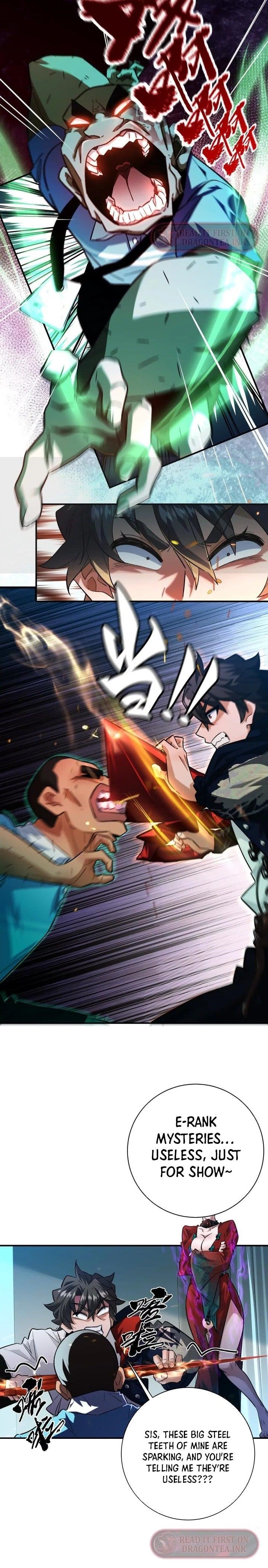 I’m Having Fun In The World of Mysteries Chapter 27 - Page 8