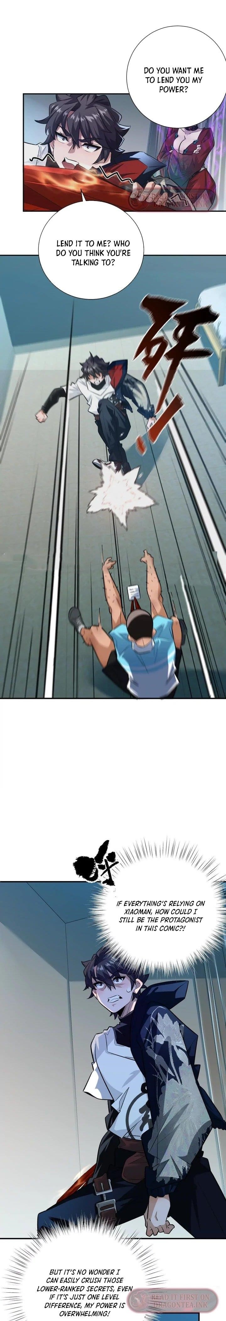 I’m Having Fun In The World of Mysteries Chapter 27 - Page 9