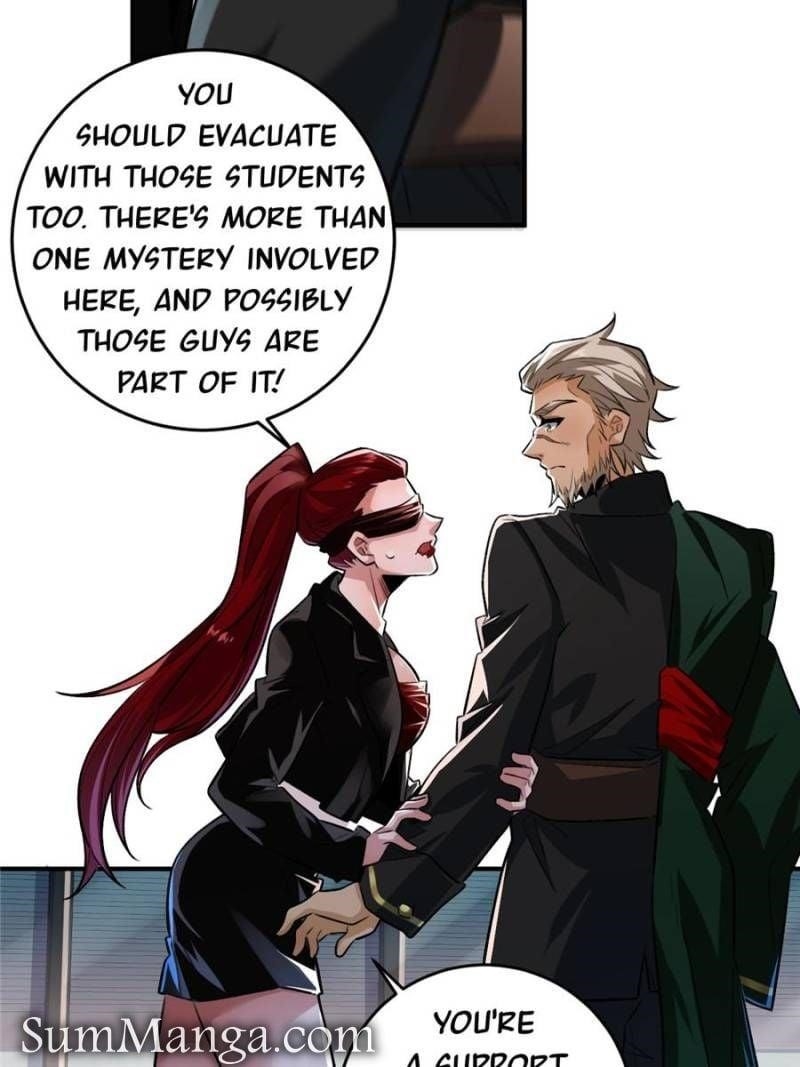 I’m Having Fun In The World of Mysteries Chapter 28 - Page 6