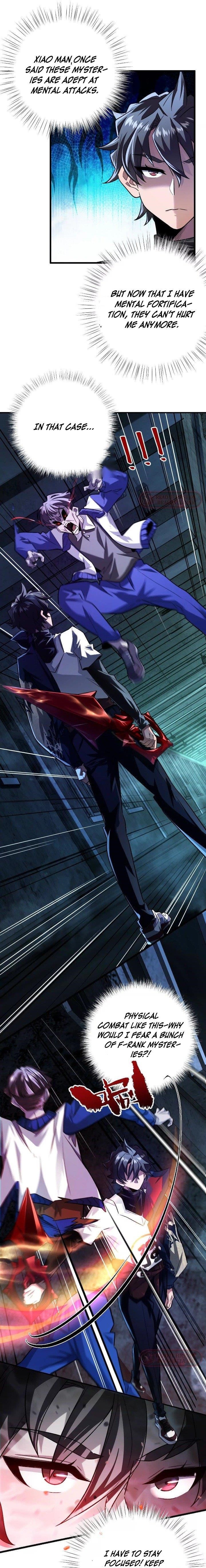 I’m Having Fun In The World of Mysteries Chapter 32 - Page 10