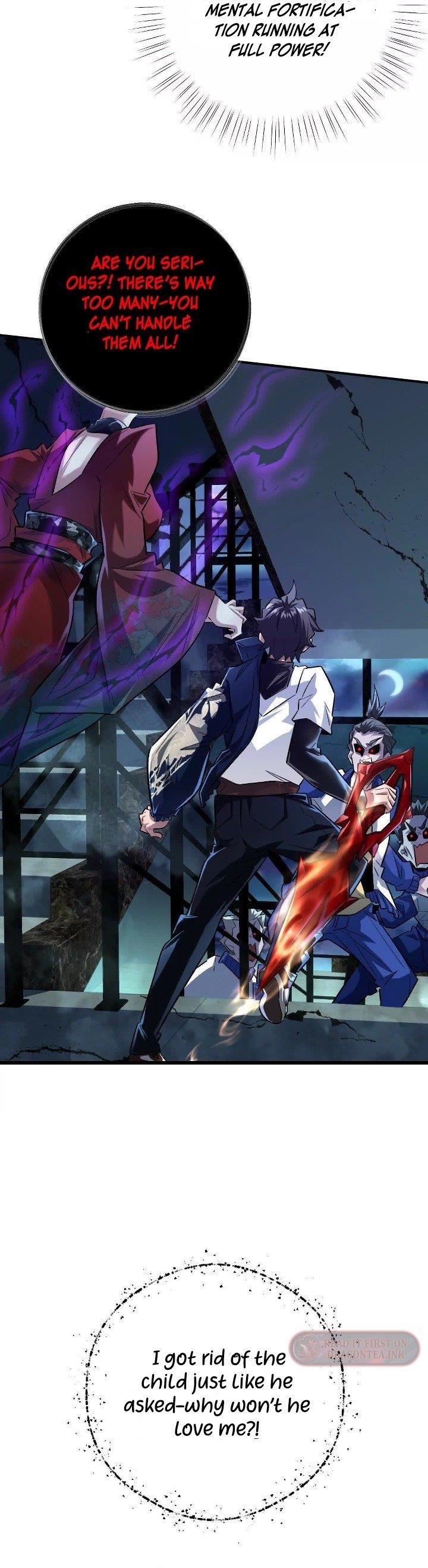 I’m Having Fun In The World of Mysteries Chapter 32 - Page 11