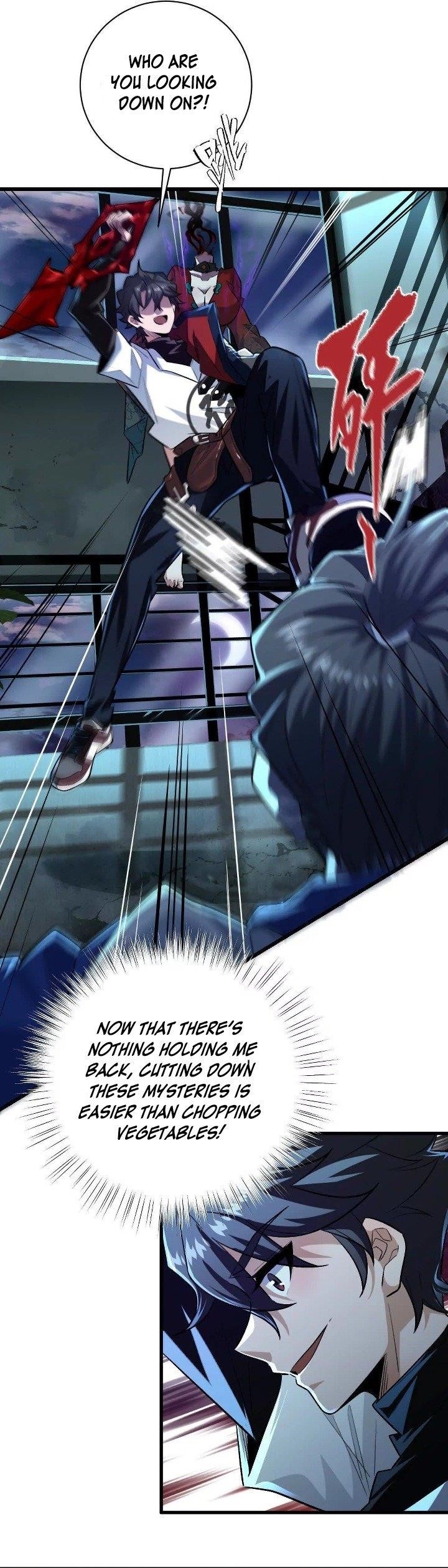 I’m Having Fun In The World of Mysteries Chapter 32 - Page 12