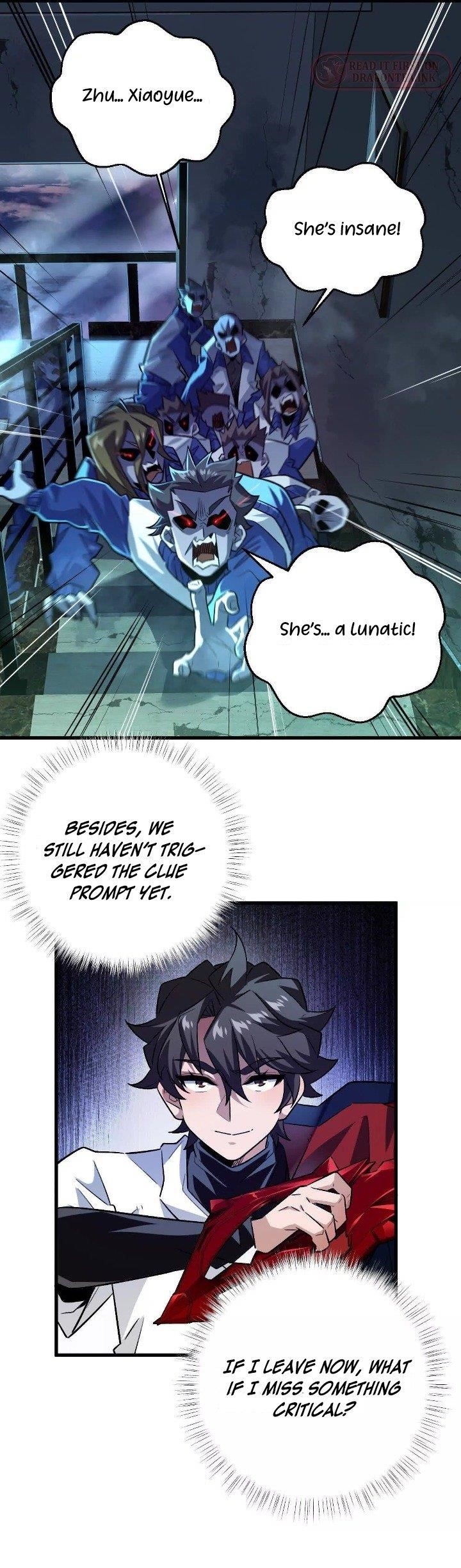 I’m Having Fun In The World of Mysteries Chapter 32 - Page 13