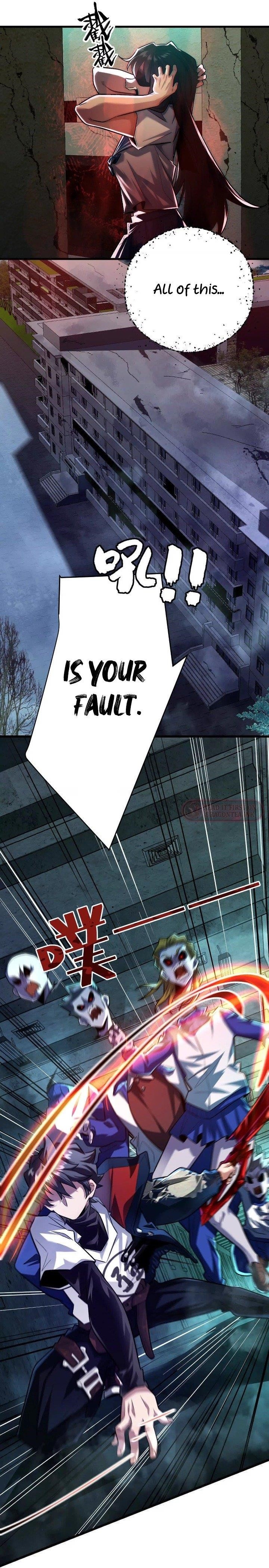 I’m Having Fun In The World of Mysteries Chapter 32 - Page 15