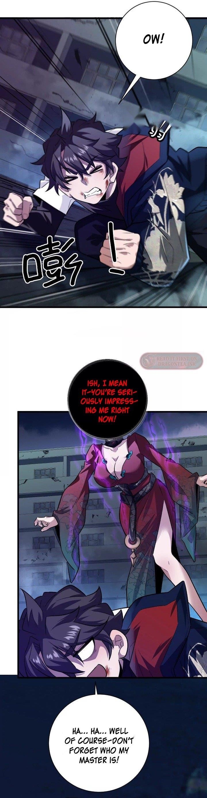 I’m Having Fun In The World of Mysteries Chapter 32 - Page 17