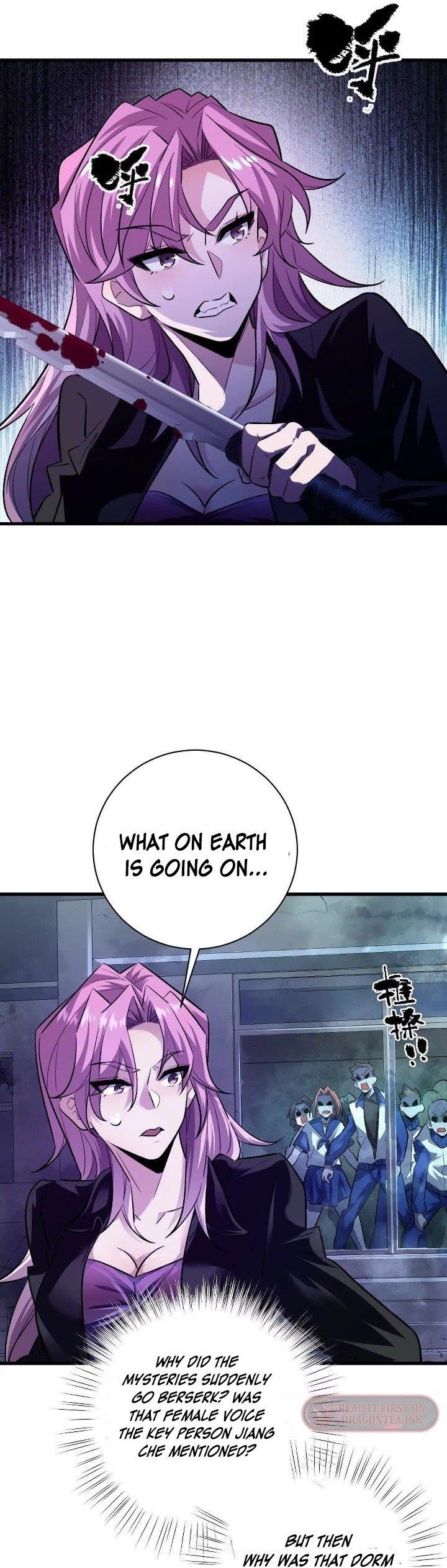 I’m Having Fun In The World of Mysteries Chapter 32 - Page 20