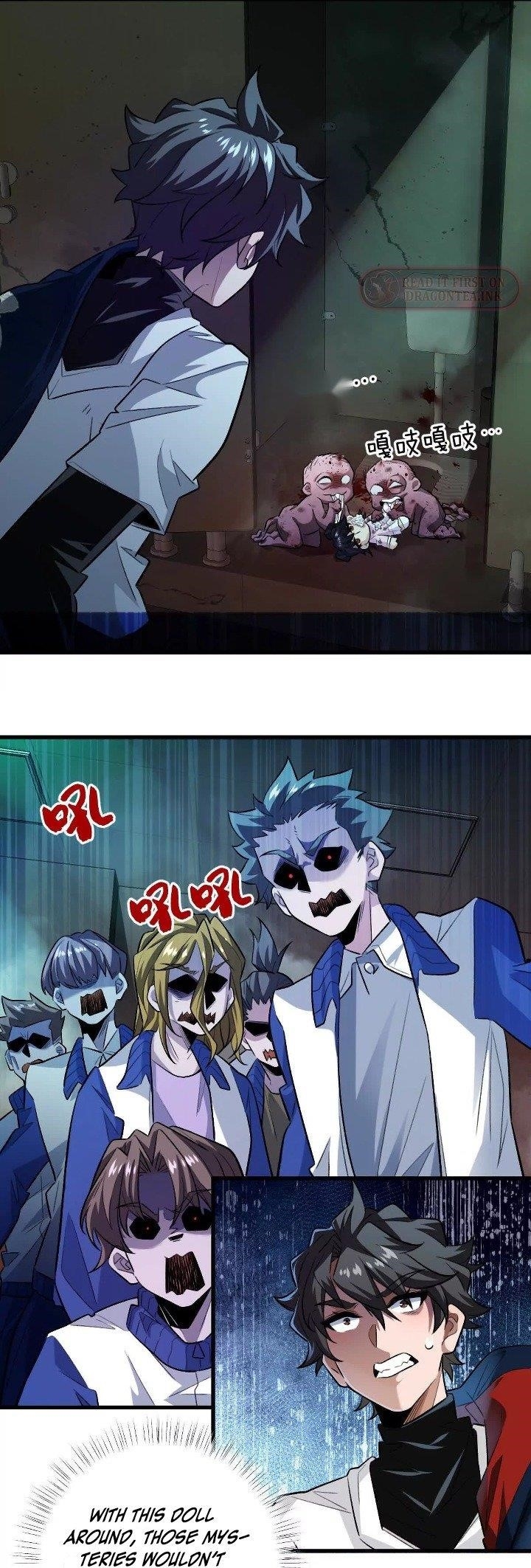 I’m Having Fun In The World of Mysteries Chapter 32 - Page 4