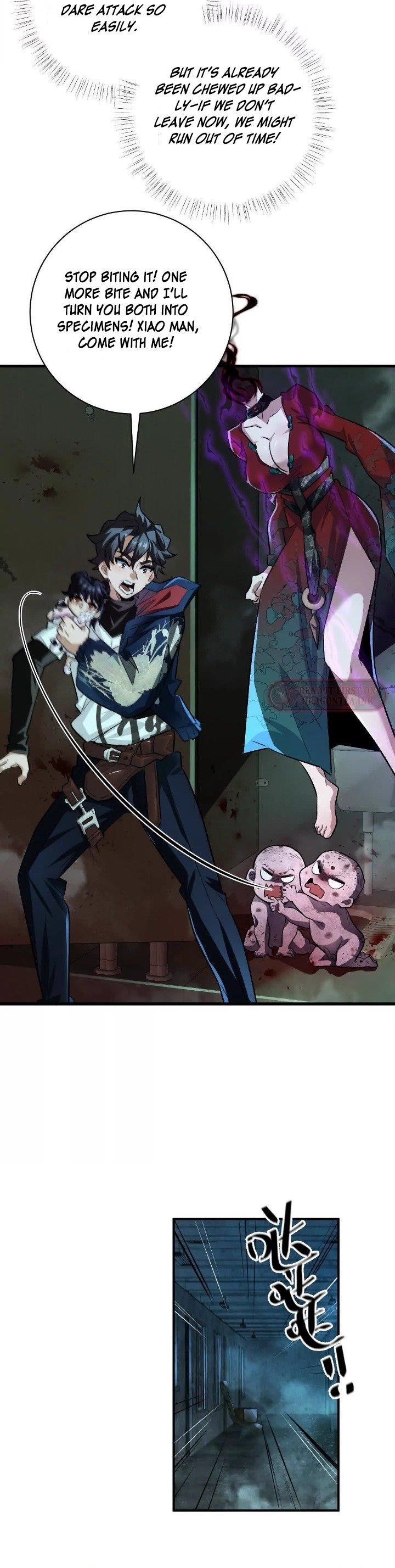 I’m Having Fun In The World of Mysteries Chapter 32 - Page 5