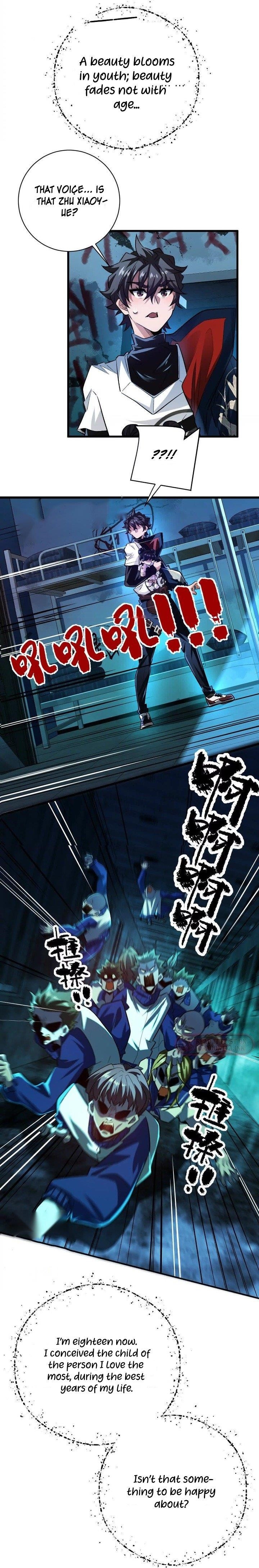 I’m Having Fun In The World of Mysteries Chapter 32 - Page 8