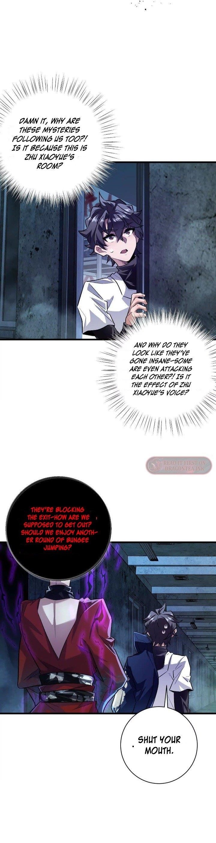 I’m Having Fun In The World of Mysteries Chapter 32 - Page 9