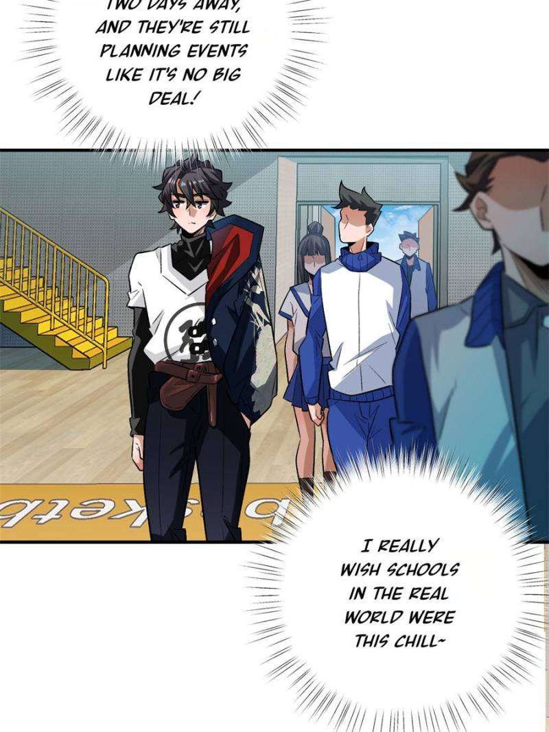 I’m Having Fun In The World of Mysteries Chapter 35 - Page 10