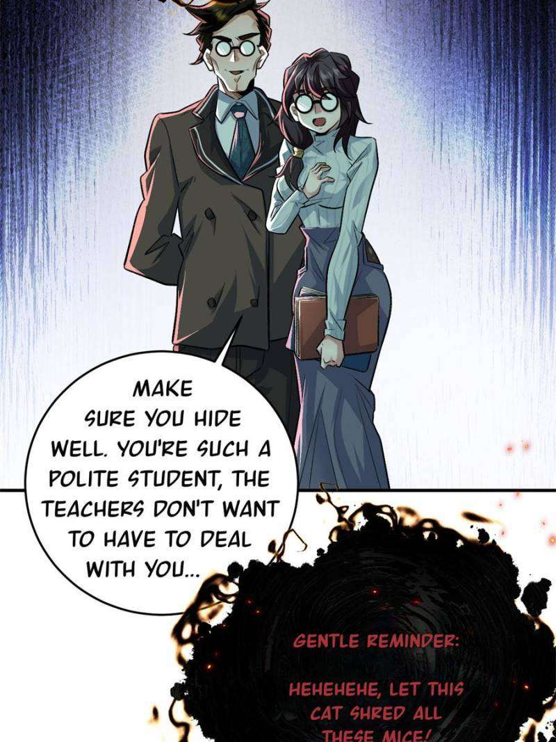 I’m Having Fun In The World of Mysteries Chapter 35 - Page 47