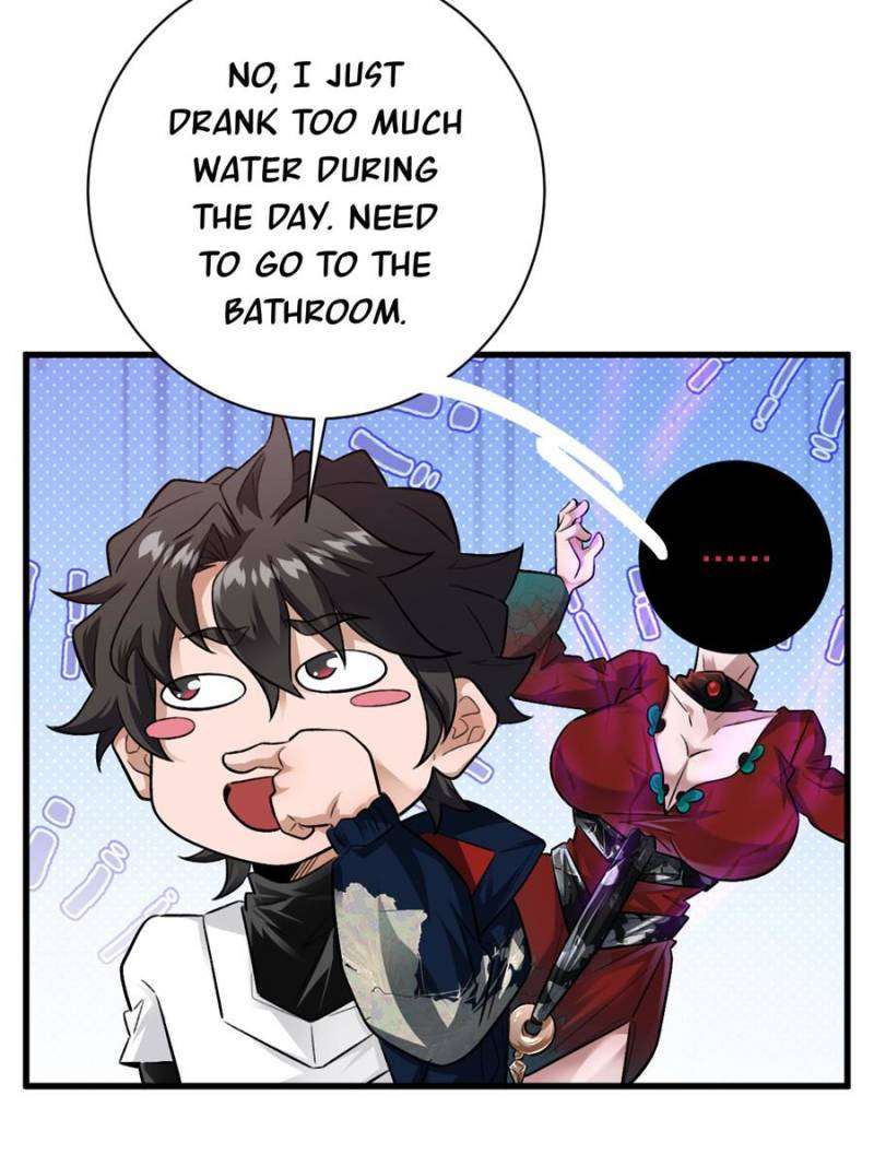 I’m Having Fun In The World of Mysteries Chapter 36 - Page 34