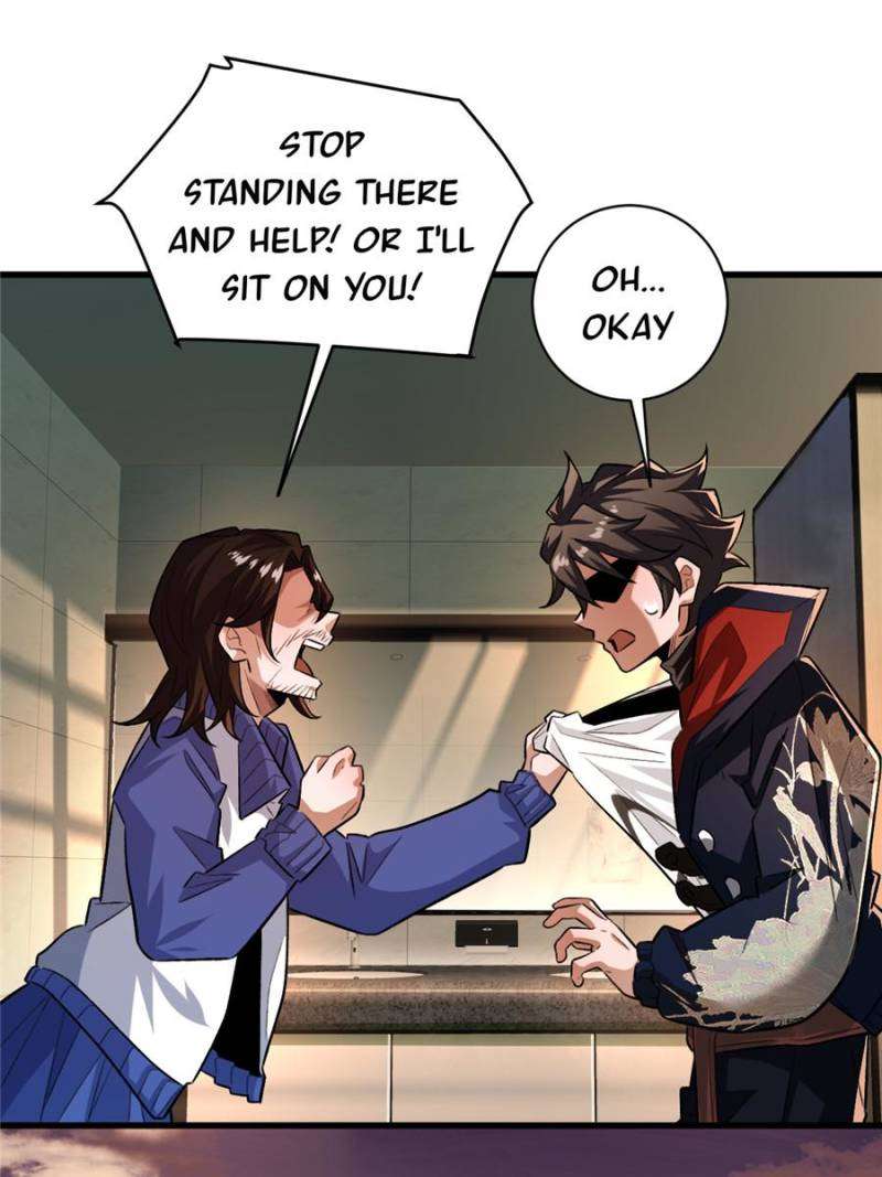 I’m Having Fun In The World of Mysteries Chapter 36 - Page 43