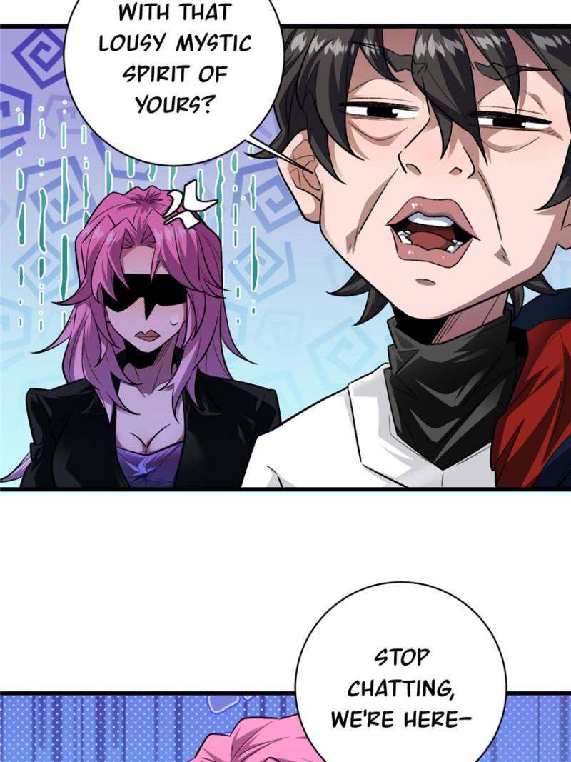 I’m Having Fun In The World of Mysteries Chapter 36 - Page 54